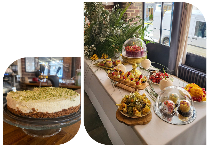 Repas de groupe - Tchao Pantin - Restaurant porte de Pantin - manger a PANTIN